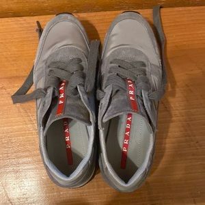Like new Prada Sneakers. Barely worn. Size 35!